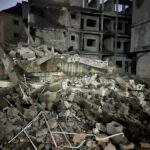 Lifecamp building collapse