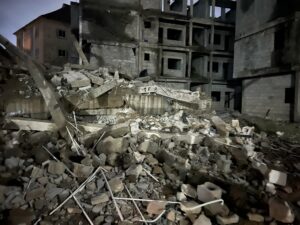 Lifecamp building collapse
