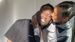 Mr Eazi and Temi Otedola