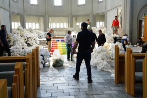 Mr Eazi and Temi Otedola wedding prep