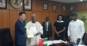 NIGERIA-CHINA-FLOOD-SUPPORT