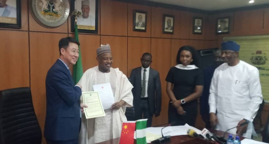 NIGERIA-CHINA-FLOOD-SUPPORT