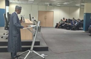 Managing Director/CEO, NISO, Engr. Abdu Mohammed Bello