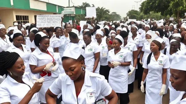 National Association of Nigerian Nurses and Midwives