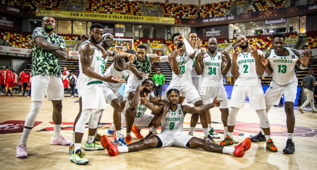 AfroBasket 2025: Okogie fires Nigeria past Tunisia to secure quarter-final spot
