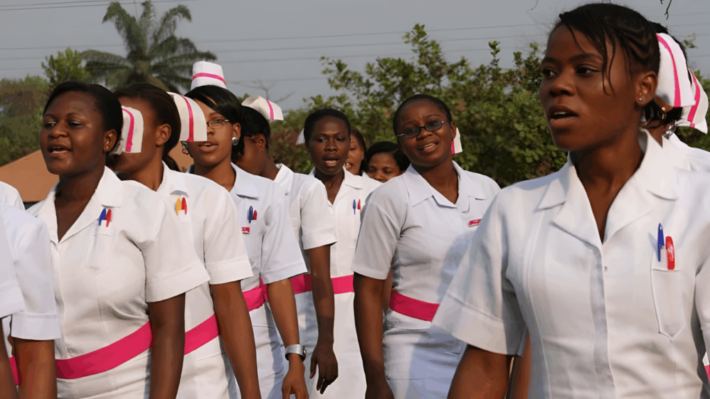 Nigerian nurses