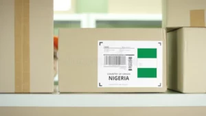 Nigerian postal service