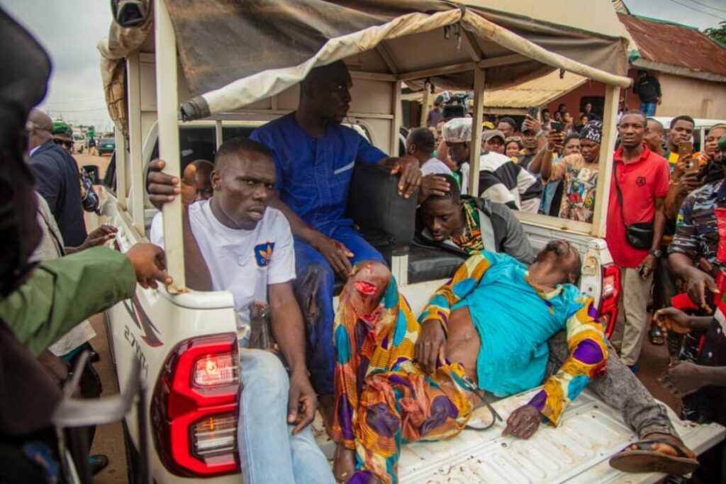Okpebholo rescues over 10 accident victims on Benin–Auchi Highway
