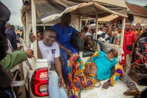 Okpebholo rescues over 10 accident victims on Benin–Auchi Highway