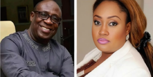 Joseph Ikpea and Omosede Igbinedion