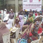 Participants at the training