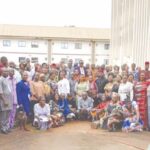 Participants at the workshop