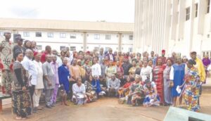 Participants at the workshop