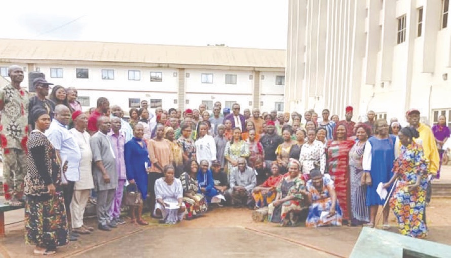 Participants at the workshop