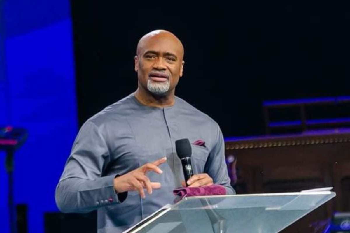 Pastor Paul Adefarasin
