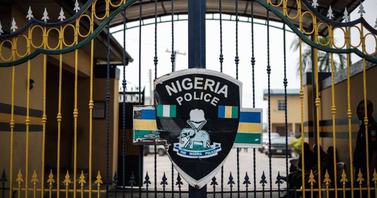 Nigerian police