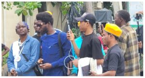 Protesters demand Omoyele Sowore's release