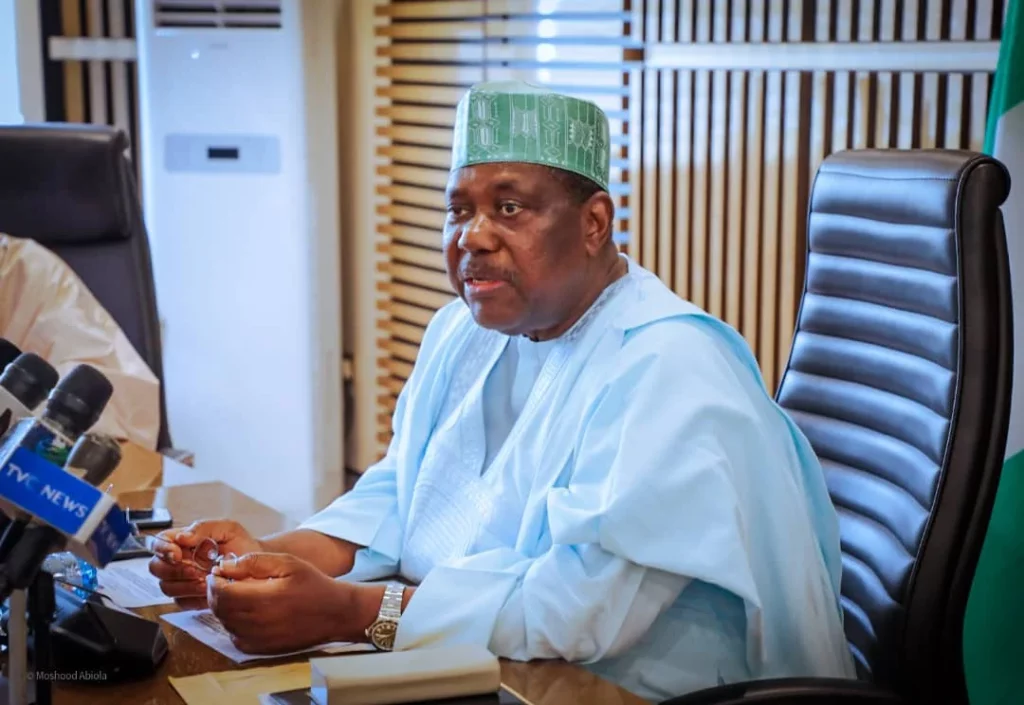 SG George Akume