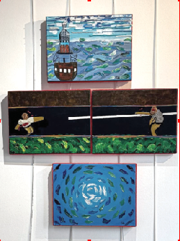 Oluwafunke Saka art