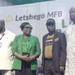 L-R: Anoop Palliyil, Head of Service, Simba Group; Akinyele Makinwa, Chief Operating Officer, SUB CITY; Kolawole; Ajibola Fadeyi, Chief Financial Officer, Letshego MFB; Adebayo Lukman; and Imam, at the event