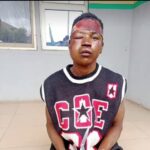 Suspected vandal, Umar Biliaminu