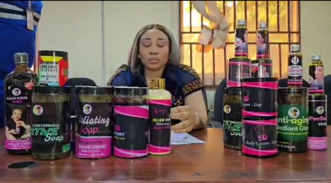 Shine Shine Skincare products