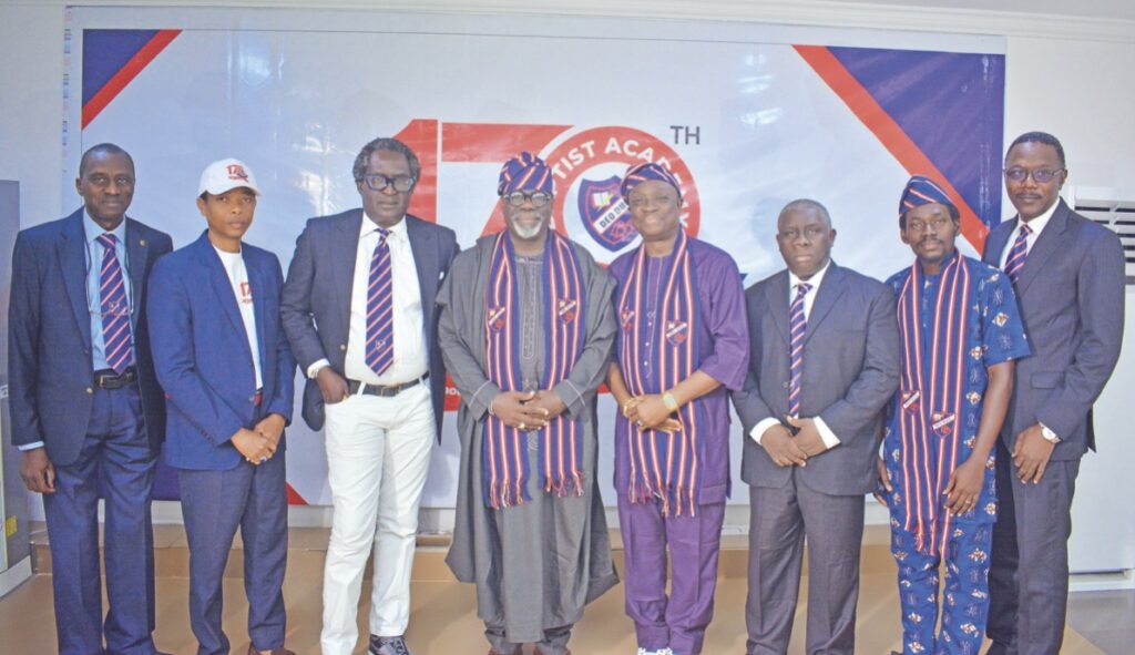 Some of the officials of BAOSA at the press briefing