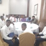 Students at the edufair