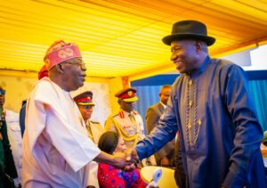 Tinubu and Jonathan