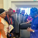 Tinubu and Nigerians in Japan