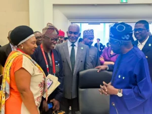 Tinubu and Nigerians in Japan