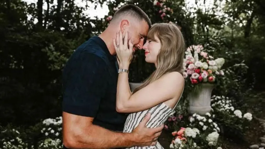 Travis Kelce and Taylor Swift