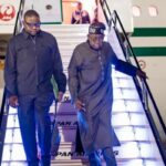 Tinubu arrives in Brazil for state visit
