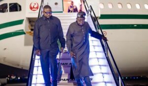 Tinubu arrives in Brazil for state visit
