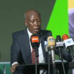 Julius Malema at the NBA event in Enugu