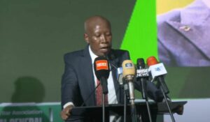 Julius Malema at the NBA event in Enugu