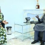 Ngozi Okonjo-Iweala and Bola Tinubu