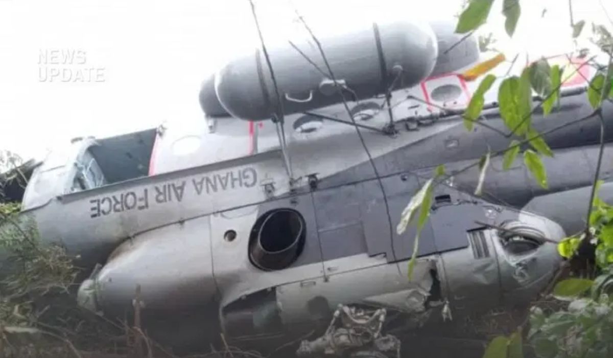 Ghana’s defence, environment ministers die in helicopter crash
