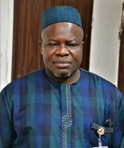 Surveyor General of the Federation, Mr. Abudulganiyu Adeyemi Adebomehin