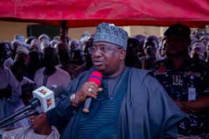 Kebbi State Governor Dr Nasir Idris