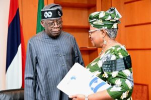 Tinubu and Okonjo-Iweala