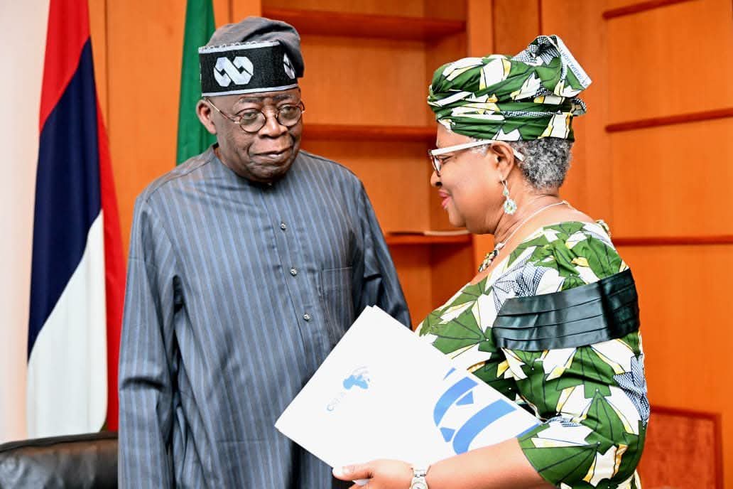 Tinubu and Okonjo-Iweala