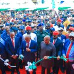 Peter Mbah commissions 5 bus terminals, 100 CNG buses
