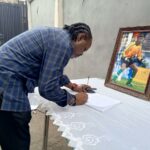 Ikpeba visits Peter Rufai’s family