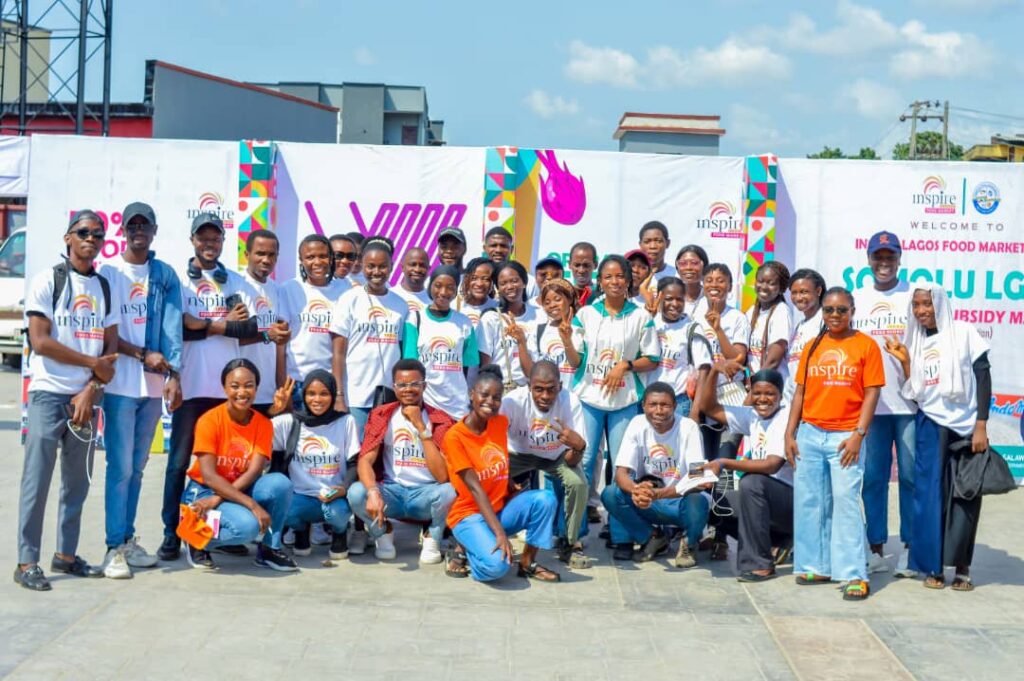 Inspire Lagos Food Market