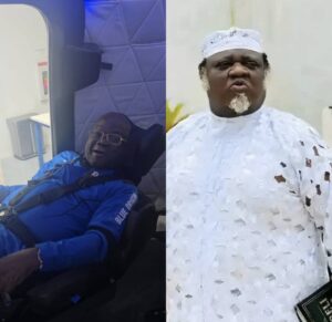 Owolabi Salis and Chief Kanran