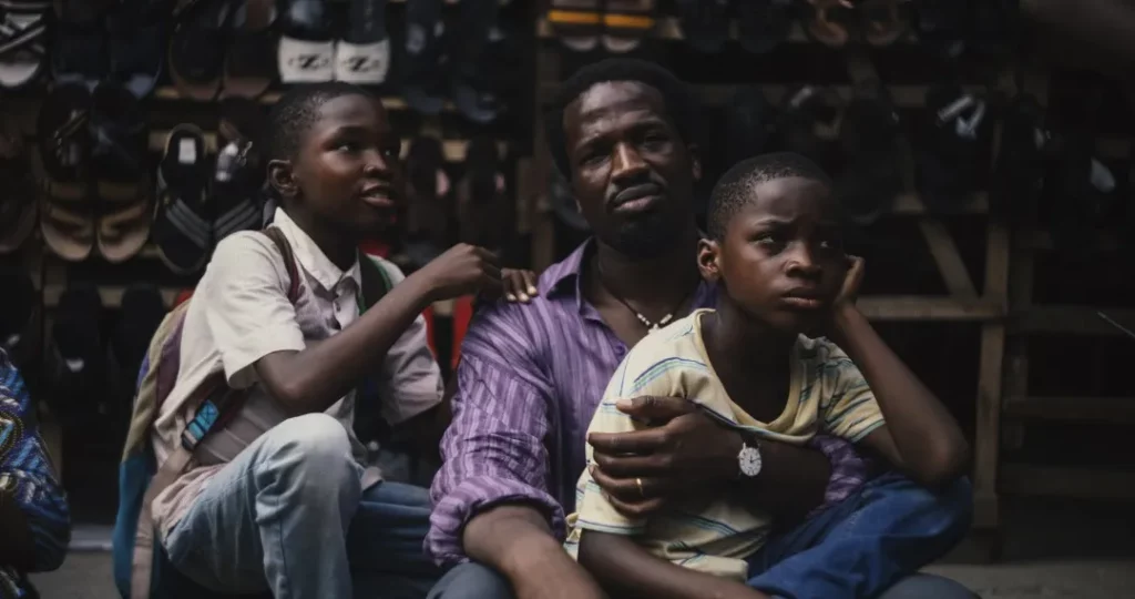 Akinola Davies – My Father’s Shadow