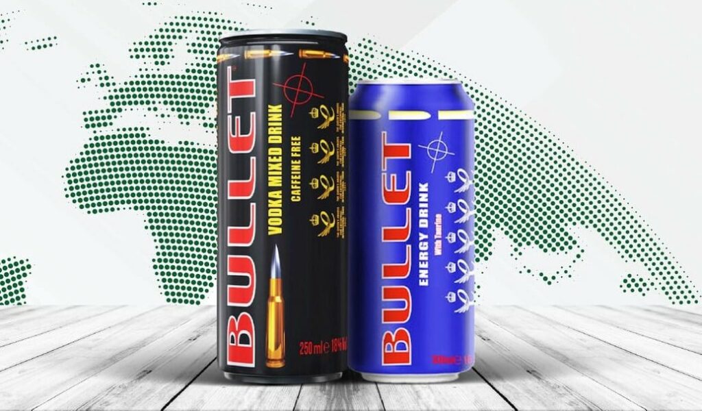 Bullet Energy drink