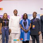 L-R: Babajide Anjorin, Head of Marketing, Jobberman Nigeria; Glory Aiyegbeni, MERL Lead, Jobberman; Innih Ikhide, Head of Youth Engagement and Learning, Jobberman; Oladoyin Kolawole, Senior Strategy Consultant, Jobberman; Francis Uka, Chairman, CIPM Enugu Chapter; Umunna Chuka, State Controller, Federal Ministry of Labour and Employment
