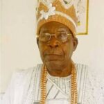 Late Olu of Arigbajo, Oba Timothy Oluwole Mosaku